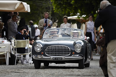 Cisitalia 202 SC GS Convertible Stabilimenti Farina 1952, Leo Schigiel, US 